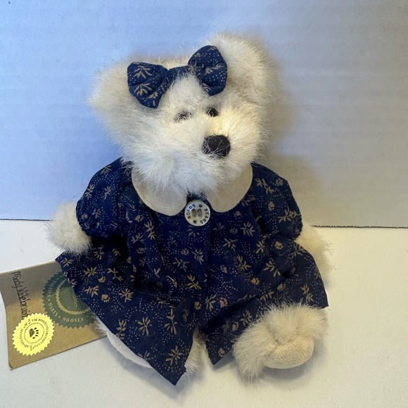 1999 Vintage Boyds Bear J.B. Bean and Associates Mindy Small L/E stuffed animal - Picture 1 of 6